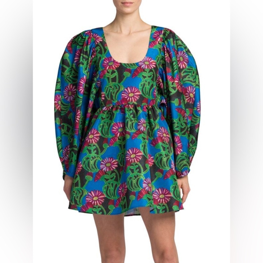 La DoubleJ long sleeve mini dress NWT
